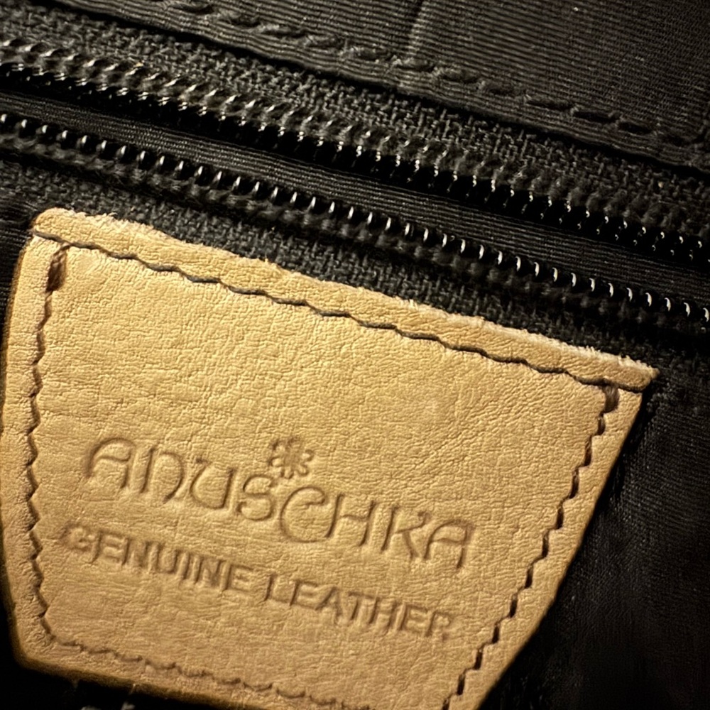 Anuschka Multicolor Floral Shoulder Bag - Picture 7 of 7